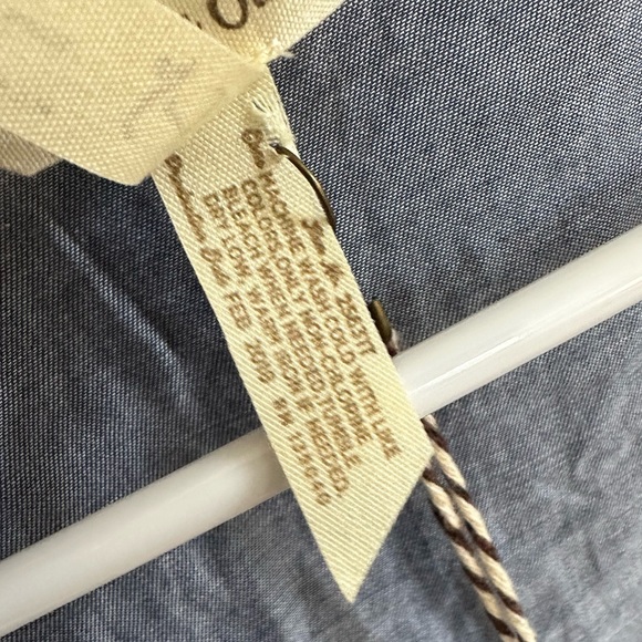 NWT Matilda Jane Hour by Hour Chambray Cardigan Jacket Denim Light Jean | Large - Picture 5 of 8